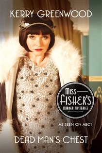 Book cover: Dead Man's Chest (Book 18 of Phryne Fisher) by Kerry Greenwood (preview)