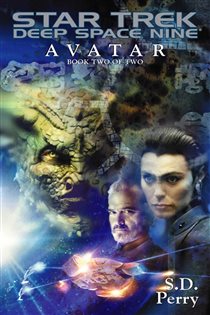 Book cover: Avatar: Book Two, by S.D. Perry (preview)