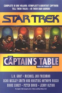 Book cover: The Captain's Table, by Various (preview)