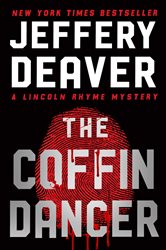 Book cover: The Coffin Dancer, by Jeffery Deaver (preview)