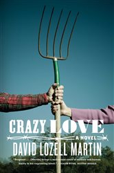 Book cover: Crazy Love, by David Lozell Martin (preview)
