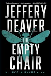 Book cover: The Empty Chair, by Jeffery Deaver (preview)