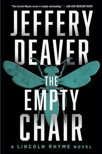 Book cover: The Empty Chair, by Jeffery Deaver (preview)