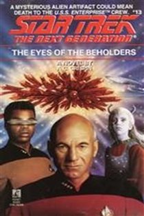 Book cover: The Eyes of the Beholders, by A.C. Crispin (preview)