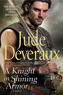 Book cover: A Knight in Shining Armor, by Jude Deveraux (preview)