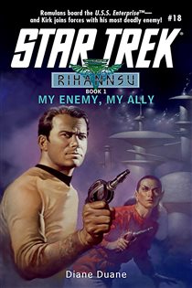Book cover: My Enemy, My Ally, by Diane Duane (preview)