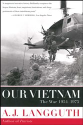 Book cover: Our Vietnam, by A. J. Langguth (preview)