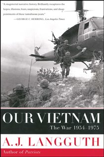 Book cover: Our Vietnam, by A. J. Langguth (preview)