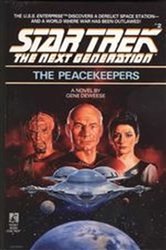 Book cover: The Peacekeepers, by Gene DeWeese (preview)