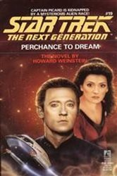 Book cover: Perchance to Dream, by Howard Weinstein (preview)