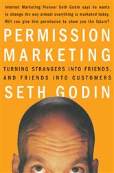 Book cover: Permission Marketing, by Seth Godin (preview)