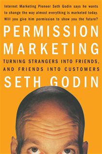 Book cover: Permission Marketing, by Seth Godin (preview)