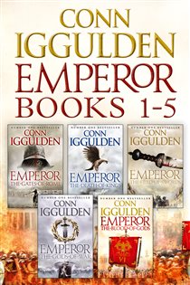 Book cover: The Emperor Series Books 1-5, by Conn Iggulden (preview)