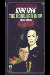 Book cover: The Romulan Way (Book 35 of Star Trek: The Original Series) by Diane Duane (preview)