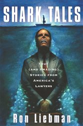Book cover: Shark Tales, by Ron Liebman (preview)