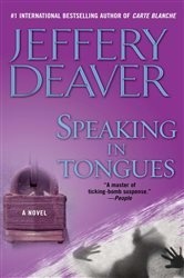 Book cover: Speaking in Tongues, by Jeffery Deaver (preview)