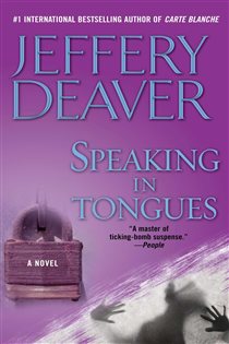Book cover: Speaking in Tongues, by Jeffery Deaver (preview)