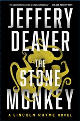 Book cover: The Stone Monkey, by Jeffery Deaver (preview)