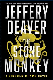Book cover: The Stone Monkey, by Jeffery Deaver (preview)
