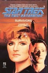 Book cover: Survivors, by Jean Lorrah (preview)