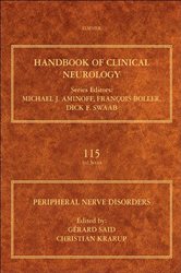 Book cover: Peripheral Nerve Disorders (Book Volume 115 of Handbook of Clinical Neurology) edited by Gérard Said (preview)