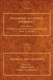 Book cover: Peripheral Nerve Disorders (Book Volume 115 of Handbook of Clinical Neurology) edited by Gérard Said (preview)