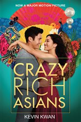 Book cover: Crazy Rich Asians, by Kevin Kwan (preview)