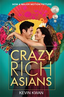 Book cover: Crazy Rich Asians, by Kevin Kwan (preview)