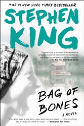 Book cover: Bag of Bones, by Stephen King (preview)
