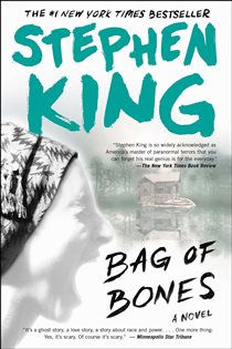 Book cover: Bag of Bones, by Stephen King (preview)
