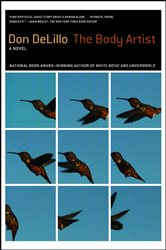 Book cover: The Body Artist, by Don DeLillo (preview)