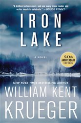 Book cover: Iron Lake, by William Kent Krueger (preview)