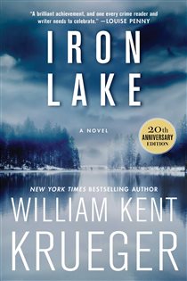 Book cover: Iron Lake, by William Kent Krueger (preview)