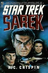 Book cover: Sarek, by A.C. Crispin (preview)