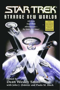 Book cover: Strange New Worlds V, by Dean Wesley Smith (preview)