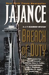 Book cover: Breach of Duty (Book 14 of J. P. Beaumont Novel) by J. A. Jance (preview)