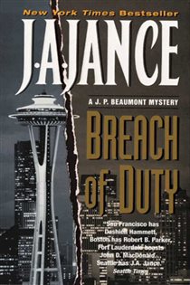 Book cover: Breach of Duty (Book 14 of J. P. Beaumont Novel) by J. A. Jance (preview)