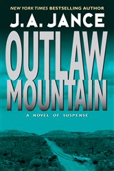 Book cover: Outlaw Mountain (Book 7 of Joanna Brady Mysteries) by J. A. Jance (preview)