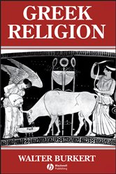 Book cover: Greek Religion, by Walter Burkert (preview)