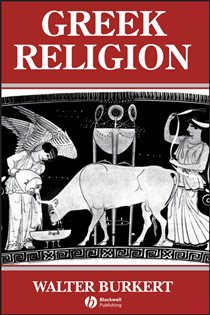 Book cover: Greek Religion, by Walter Burkert (preview)