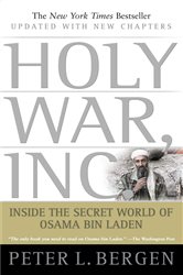 Book cover: Holy War, Inc., by Peter L. Bergen (preview)