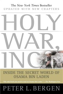 Book cover: Holy War, Inc., by Peter L. Bergen (preview)