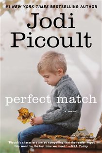 Book cover: Perfect Match, by Jodi Picoult (preview)