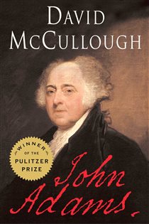 Book cover: John Adams, by David McCullough (preview)