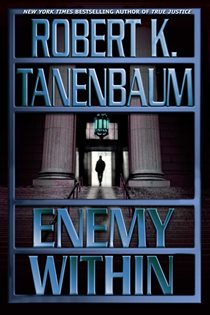 Book cover: Enemy Within (Book 13 of A Butch Karp-Marlene Ciampi Thriller) by Robert K. Tanenbaum (preview)