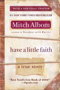 Book cover: Have a Little Faith, by Mitch Albom (preview)