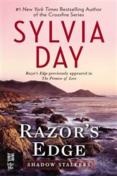 Book cover: Razor's  Edge (Book 1 of Shadow Stalkers) by Sylvia Day (preview)