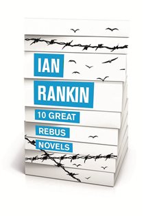 Book cover: 10 Great Rebus Novels, by Ian Rankin (preview)