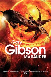 Book cover: Marauder (Book 4 of Shoal) by Gary Gibson (preview)