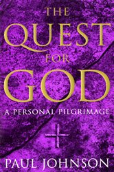 Book cover: The Quest For God, by Paul Johnson (preview)